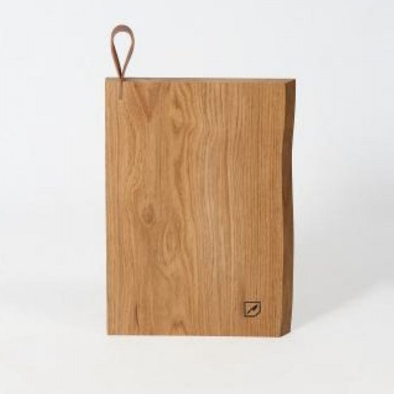 Deska do krojenia z drewna dębowego, 35x23 cm KamadoClub